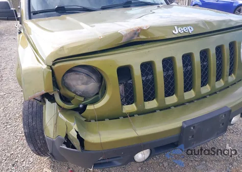 2012 Jeep Patriot Latitude из США, поврежденный, VIN 1C4NJRFB0CD608680